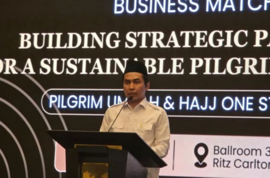 Kemenhaj Perkuat Kemitraan Indonesia-Arab Saudi untuk Bangun Rantai Pasok Haji dan Umrah Berkelanjutan