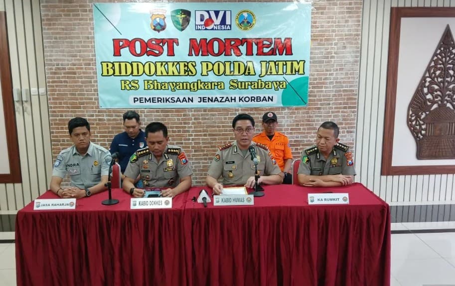 Tim DVI Polda Jatim Identifikasi Lima Korban Tewas KMP Mutiara Sentosa II, Dipastikan Bukan Meninggal Akibat Luka Bakar