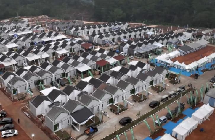 AHY Sebut Sektor Perumahan Jadi Kunci Tingkatkan Kesejahteraan Masyarakat
