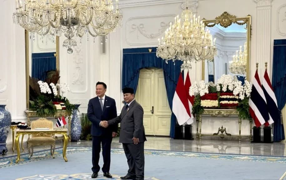 Presiden Prabowo dan PM Thailand Anutin Charnvirakul Bahas Penguatan Kerja Sama Bilateral di Istana Merdeka