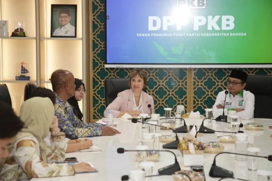 PKB Berbagi Pengalaman dengan IRI untuk Perkuat Demokrasi dan Regenerasi Kepemimpinan Politik