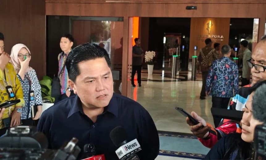 Erick Thohir Membuka Peluang Kembali Maju sebagai Ketua Umum PSSI pada Pemilihan 2027