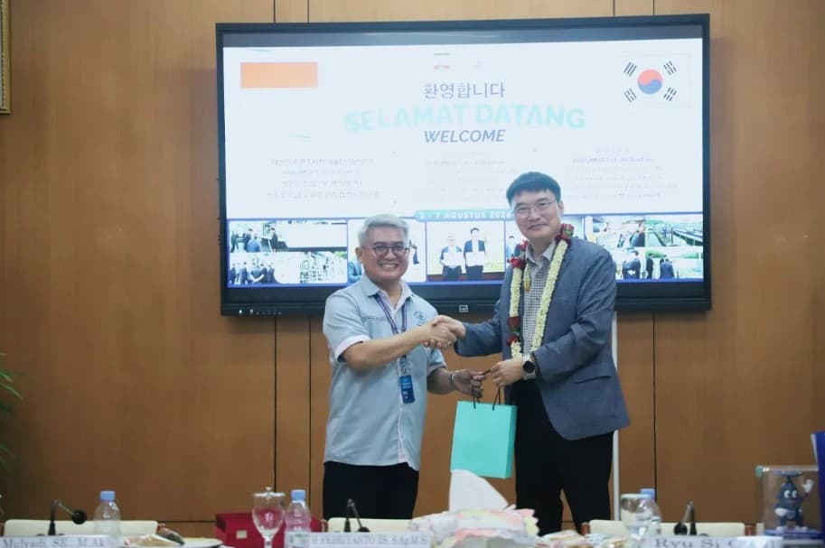 Perumda Tirta Albantani Menerima Hibah SPAM Mobile dari Korea Selatan untuk Perluas Akses Air Bersih di Pesisir Serang