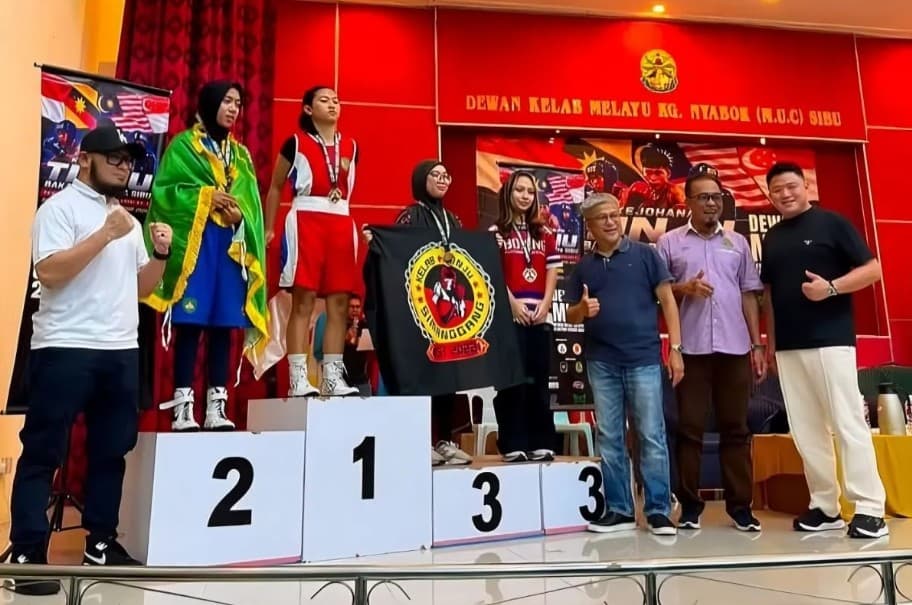 Winda Wahyuni Raih Emas dan Dinobatkan sebagai Best Female Boxer pada Kejuaraan Tinju Internasional di Malaysia