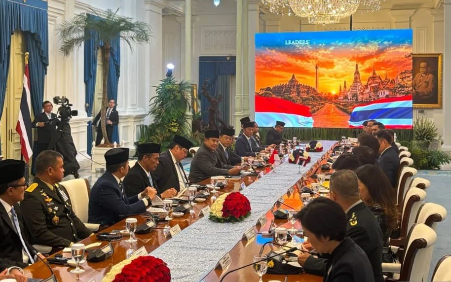 Presiden Prabowo Dorong Indonesia dan Thailand Perkuat Kerja Sama Pertahanan serta Perluas Kemitraan Strategis