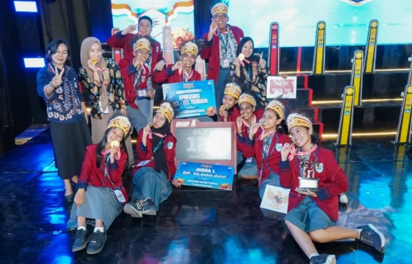 SMAN 2 Nabire Bangkit dari Kegagalan dan Lolos ke Final Nasional LCC Empat Pilar MPR RI 2026