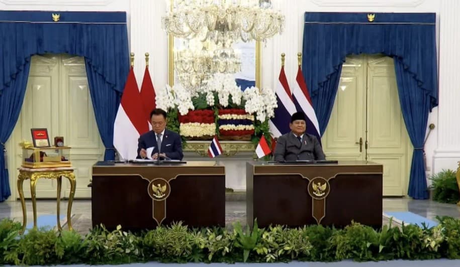 Pemerintah Indonesia dan Thailand Sepakati Kemitraan Strategis untuk Perkuat Pangan, Energi, dan Ekonomi Digital