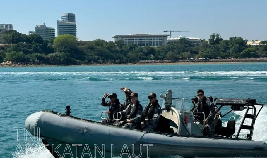 TNI AL Menuntaskan Cassowary Exercise 2026 Bersama AL Australia untuk Perkuat Kerja Sama Maritim