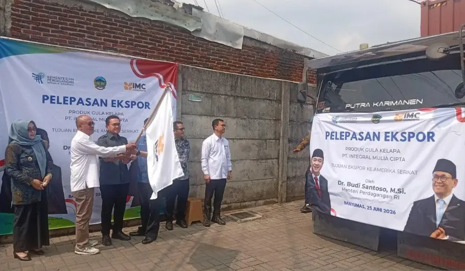 Ekspor Indonesia ke Amerika Serikat Tumbuh 7,06 Persen, CORE Nilai Produk Domestik Masih Berdaya Saing