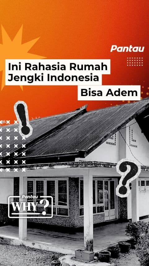 RUMAH JENGKI KENAPA BISA ADEM