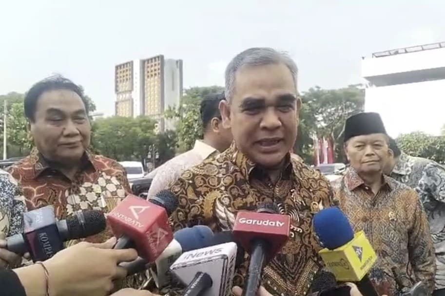 Pimpinan MPR Mengundang Presiden Prabowo Menghadiri Sidang Tahunan MPR pada 14 Agustus 2026