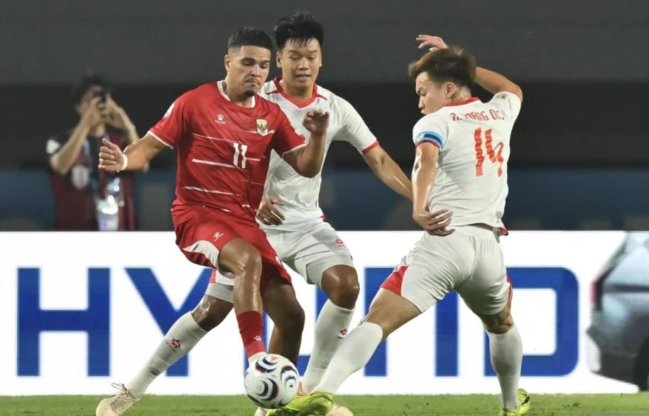 Indonesia Takluk 0-3 dari Vietnam, Peluang Lolos ke Semifinal Piala AFF 2026 Kian Berat