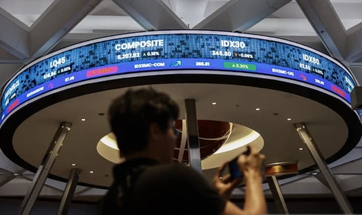 IHSG Dibuka Menguat 0,59 Persen ke Level 6.272 pada Perdagangan Senin Pagi