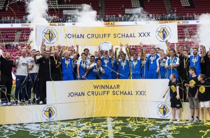 AZ Alkmaar Raih Gelar Johan Cruyff Shield 2026 setelah Menghancurkan PSV Eindhoven 4-0