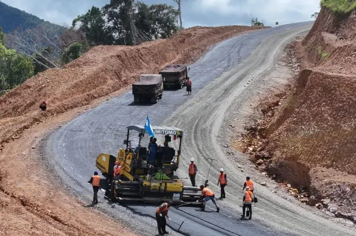 Kementerian PU Lanjutkan Pembangunan Jalan Trans Papua Ruas Jayapura–Wamena untuk Perkuat Konektivitas