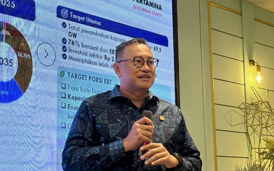 PGE Menargetkan Proyek Percontohan Hidrogen Hijau Ulubelu Beroperasi pada November 2026