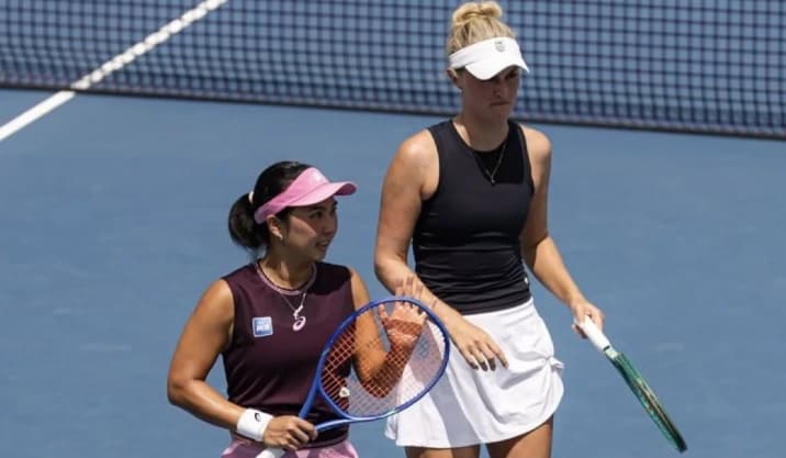 Aldila Sutjiadi Cetak Sejarah sebagai Petenis Indonesia Pertama Juarai Mubadala DC Open