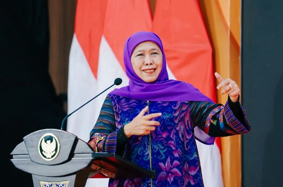 Khofifah Menegaskan Jawa Timur Siap Menjadi Pusat Pengembangan Pendidikan Vokasi Nasional
