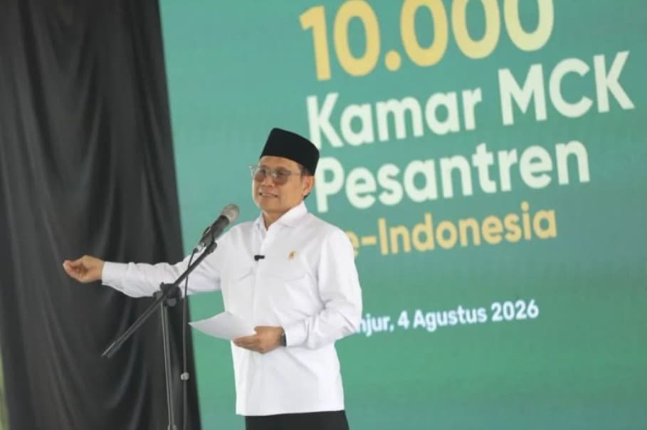Cak Imin Meluncurkan Program Pembangunan 10.000 MCK untuk Pesantren Guna Meningkatkan Kualitas Sanitasi Santri