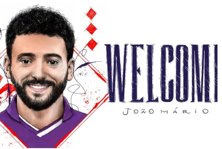 Fiorentina Resmi Pinjam Joao Mario dari Juventus dengan Opsi Pembelian Permanen