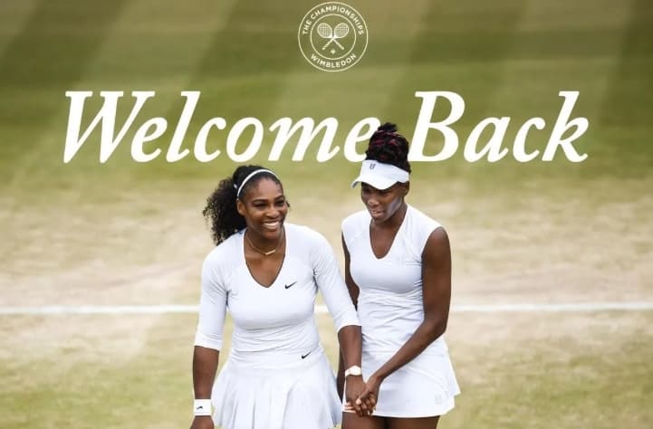 Serena dan Venus Williams Kembali Berduet di Cincinnati Open 2026 Lewat Wild Card