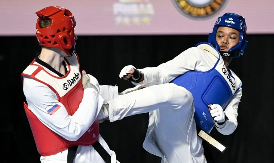 Indonesia Tambah Tiga Medali dan Tetap Pimpin Klasemen Asian Taekwondo Indonesia Open Championships 2026