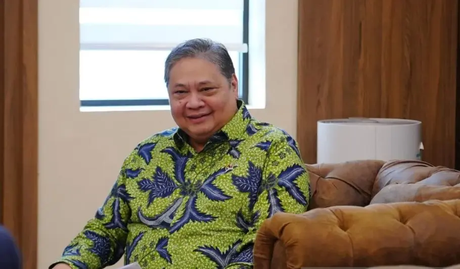 Airlangga Menilai Tiga Indikator Makroekonomi Menunjukkan Perekonomian Indonesia Tetap Solid