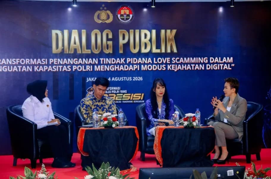 Polri Perkuat Kapasitas Personel Hadapi Modus Love Scamming dan Kejahatan Digital Berbasis Emosi