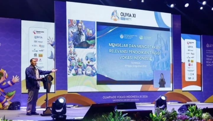 Wamendiktisaintek Dorong Transformasi Pendidikan Vokasi untuk Jawab Tantangan Ketenagakerjaan