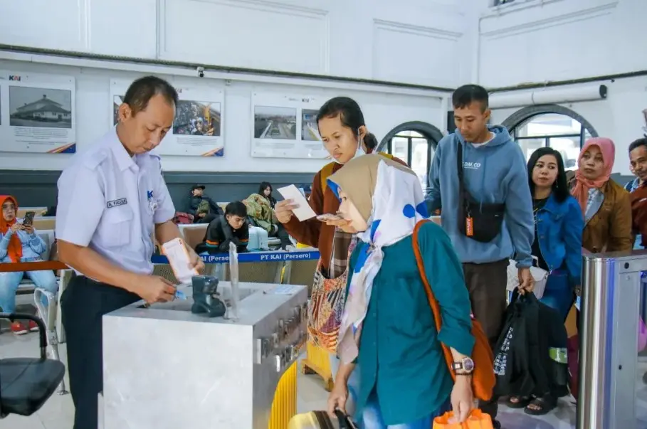 KAI Daop 1 Jakarta Berikan Diskon Tiket hingga 30 Persen dalam BBWI 2026 Merdeka Berwisata