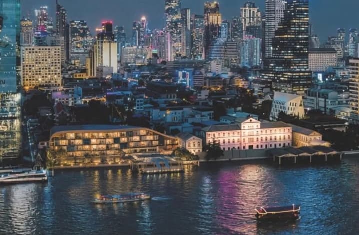 Hotel Baru di Bangkok Sulap Bekas Kantor Pabean Bersejarah Menjadi Destinasi Mewah