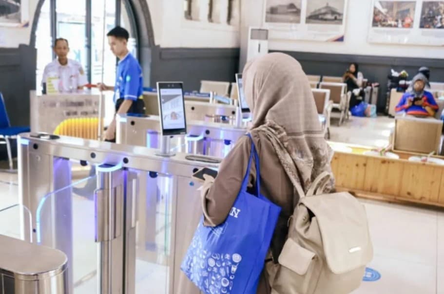 KAI Perkuat Pelindungan Data Pelanggan, Pengguna Face Recognition Boarding Gate Tembus 5,5 Juta pada Semester I 2026