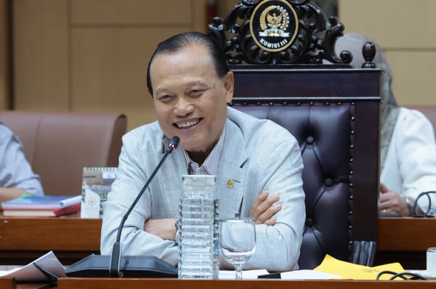 Adang Daradjatun Minta Penentuan Istilah RUU Perampasan Aset Dikaji Cermat demi Kepastian Hukum