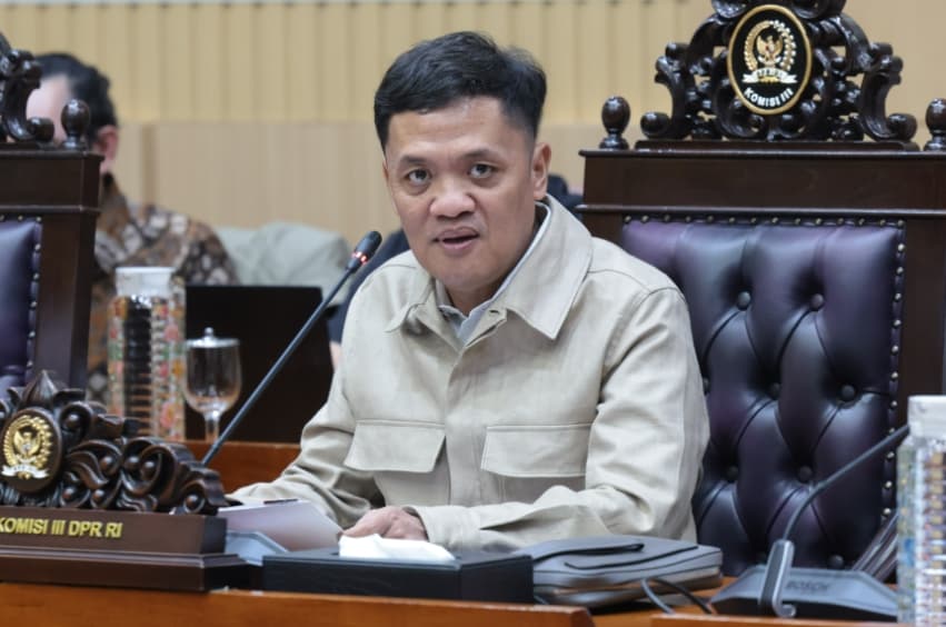 Komisi III DPR Percepat Penyusunan RUU Perampasan Aset dengan Menyerap Aspirasi Publik