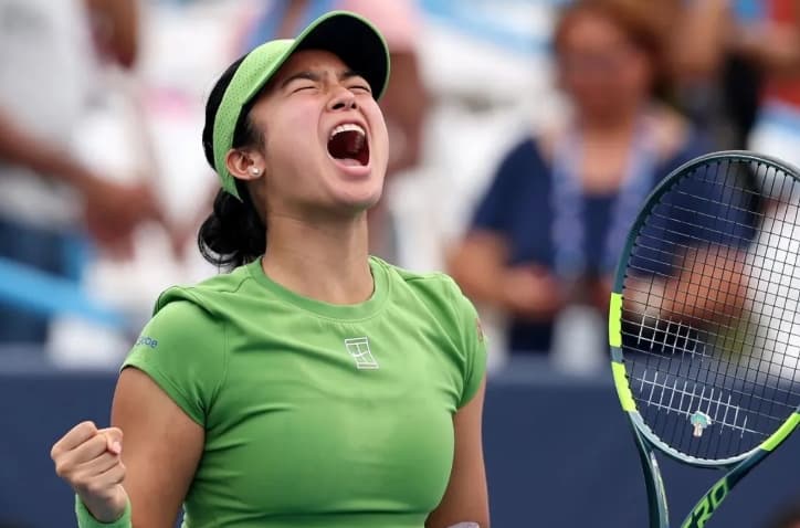 Alexandra Eala Cetak Sejarah sebagai Petenis Filipina Pertama Juarai Turnamen WTA 500