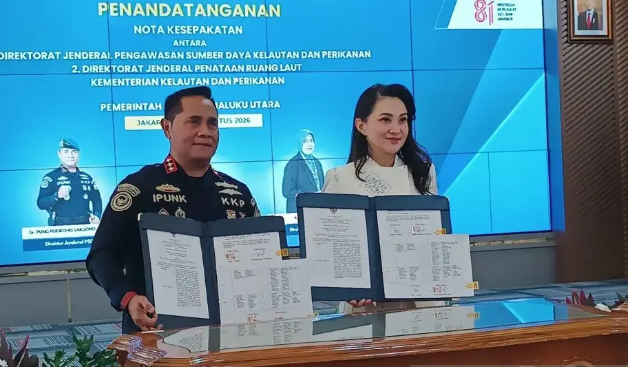 KKP dan Pemprov Maluku Utara Perkuat Pengawasan Kelautan untuk Atasi Rumpon Ilegal dan Illegal Fishing