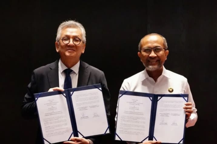 Kemenko Pangan Perkuat Kerja Sama Kelautan untuk Dukung Ketahanan Pangan Nasional