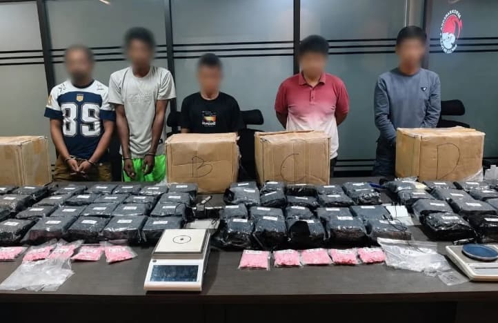 Bareskrim Polri Gagalkan Peredaran 86,3 Kilogram Sabu Jaringan Riau-Sumsel, Enam Tersangka Ditetapkan