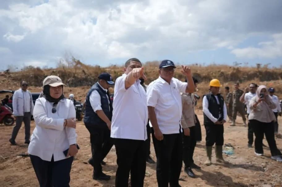 Menteri Lingkungan Hidup Memuji Penanganan TPA Tamangapa Makassar dan Menyebutnya Layak Menjadi Contoh Nasional