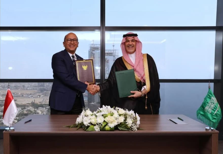 Indonesia dan Arab Saudi Menandatangani MoU untuk Perkuat Kerja Sama Investasi Langsung