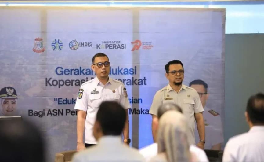 Pemkot Makassar Siapkan Koperasi Korpri untuk Perkuat Kesejahteraan ASN dan Layanan Keuangan Digital