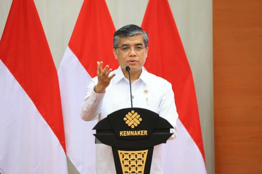 Menaker Yassierli Menegaskan Penguatan Ekosistem K3 Nasional untuk Tingkatkan Perlindungan Pekerja