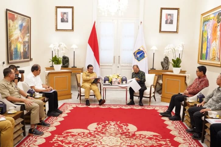 Koster Pelajari Skema Pembiayaan Inovatif DKI Jakarta untuk Percepat Pembangunan Infrastruktur Bali
