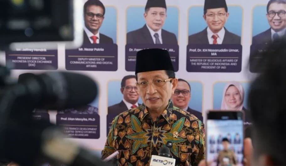 Menag Nasaruddin Umar Tegaskan Ekonomi Syariah Harus Dibangun Melalui Ekosistem Terintegrasi dan Kepatuhan Syariah