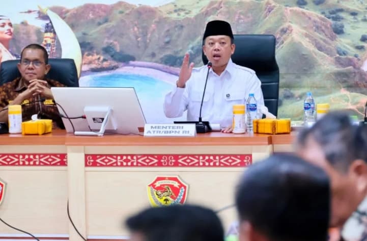 Menteri ATR Minta Pemda di NTT Percepat Sertifikasi Tanah Rumah Ibadah Demi Cegah Sengketa