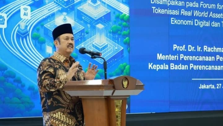 Bappenas Sebut Indonesia Punya Modal Kuat untuk Kembangkan Ekosistem Tokenisasi Aset Riil