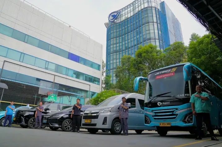Bluebird Bukukan Pendapatan Rp2,97 Triliun pada Semester I 2026, Ditopang Seluruh Lini Bisnis