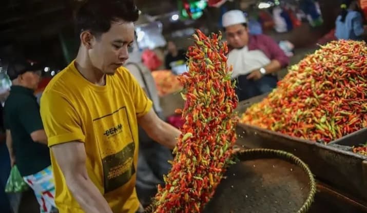 PIHPS Catat Harga Cabai Rawit Rp45.150 per Kg dan Telur Ayam Ras Rp24.000 per Kg