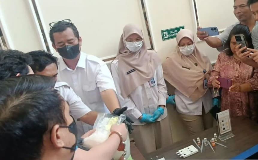 BNNP Kalimantan Timur Musnahkan Lebih dari Satu Kilogram Sabu dari Dua Kasus Peredaran Narkotika