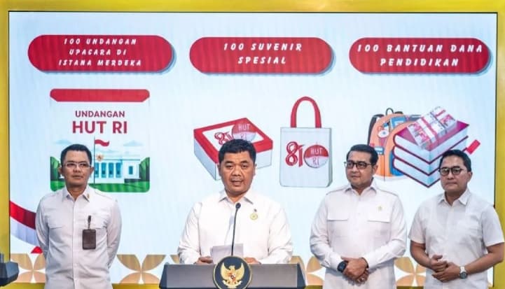 Pendaftaran Undangan Upacara HUT Ke-81 RI di Istana Resmi Dibuka, Pemerintah Siapkan 8.100 Kuota